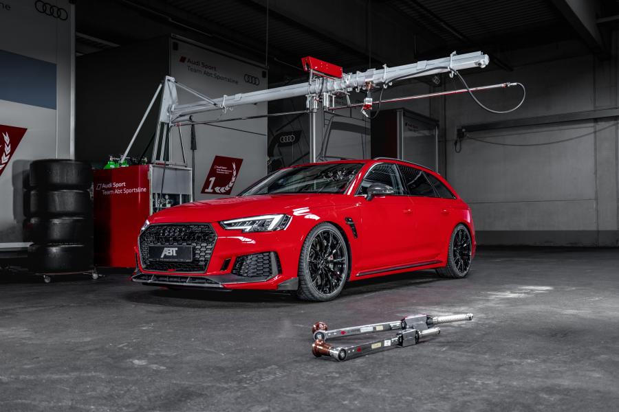  Audi RS4+ by ABT (B9) 2019 года  (фото 6 из 25)